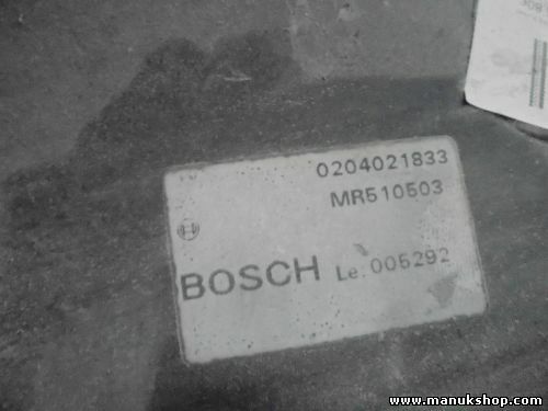 Servofreno Mitsubishi Montero Pajero Pinin 0204021833 MR510503 BOSCH 005292