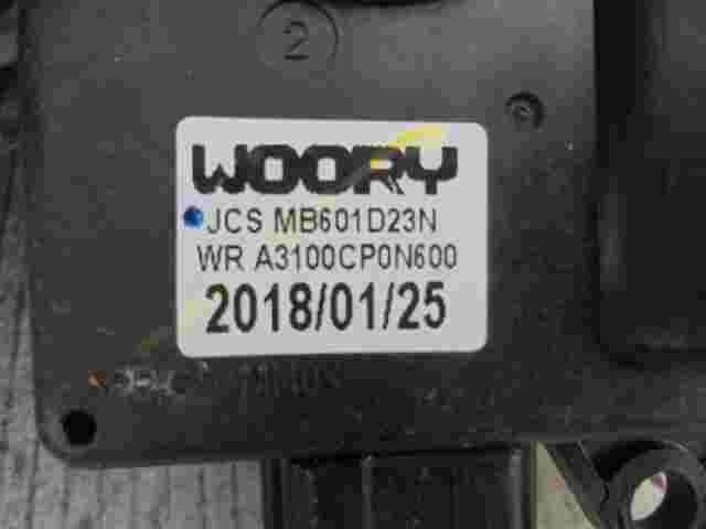 Calefacción actuador Mazda 2 JCS MB601D23N Woory WR A3100CP0N600