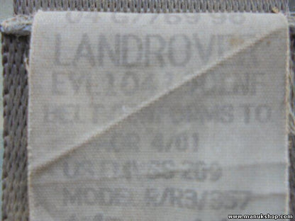 Cinturón de seguridad trasero izquierdo Land Rover Range Rover P38 EVL104190LNF