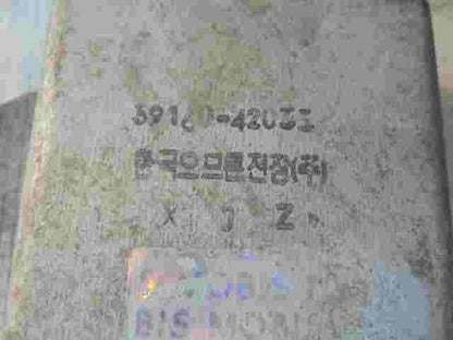 Resplandor relé enchufe Hyundai H100 3916042033 39160-42033