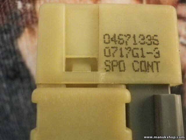 Interruptor de la luz de freno Chrysler 04671335 0717G1-3 0717G13 0717G13