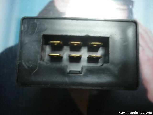 Relé del limpiaparabrisas Opel Frontera A 8944346741 ET20103 ET20-103 JIDECO 303