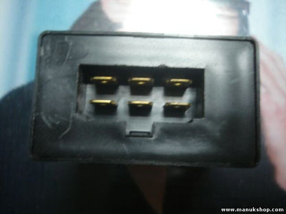 Relé del limpiaparabrisas Opel Frontera A 8944346741 ET20103 ET20-103 JIDECO 303