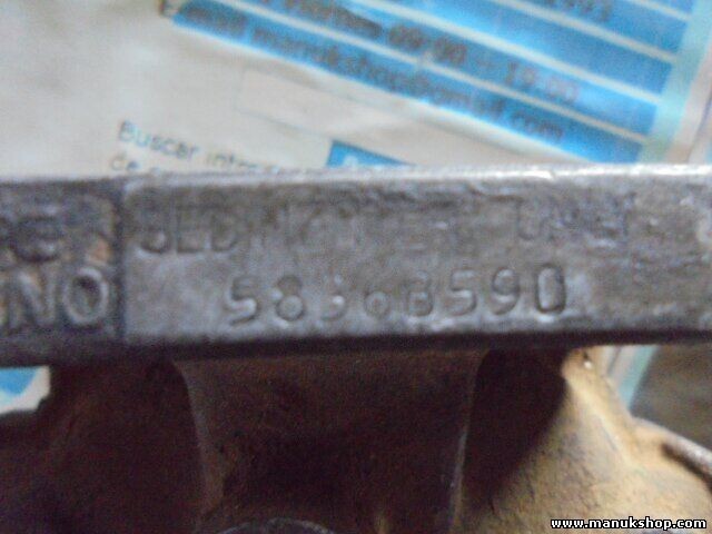 Soporte del filtro de aceite Suzuki Isuzu Peugeot Citroen 2.2 Hdi LUCAS 13226E03