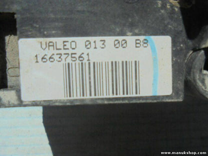  Cerradura puerta trasera izquierda Opel Frontera B VALEO 16637561 01300B8 