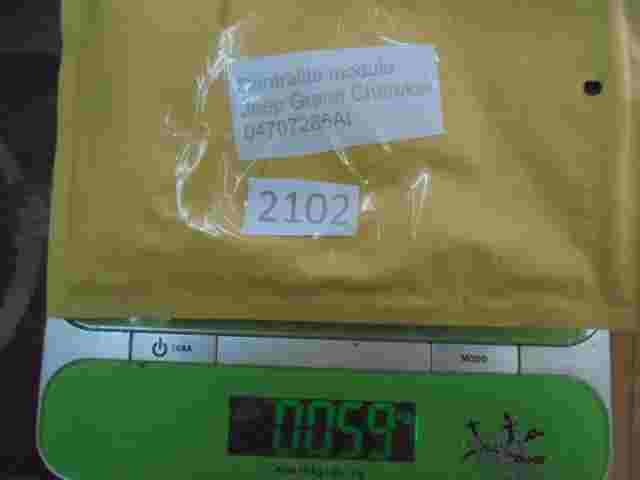 Centralita modulo electroventilador Chrysler Jeep Grand 04707286AI 04707286