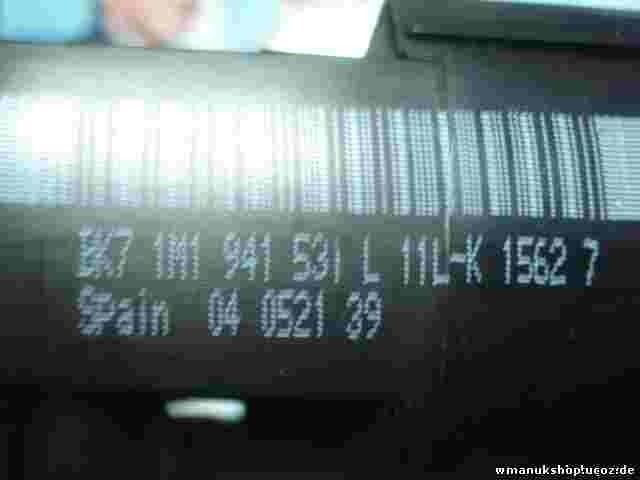 Seat Leon Toledo 1M1 941 531 L 1M1941531L 04052139 interruttore luci