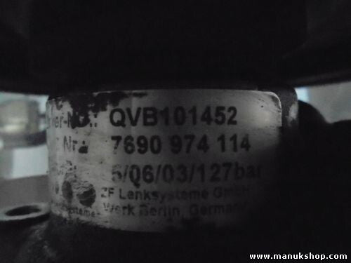 Bomba de dirección Land Rover Freelander I 7690974114 7690 974 114 QVB101452