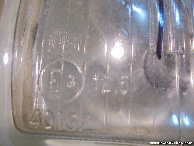 Faro de Halogeno izquierdo Lada niva 40137 29502875 29.50-28.75 SAGEX 29.77