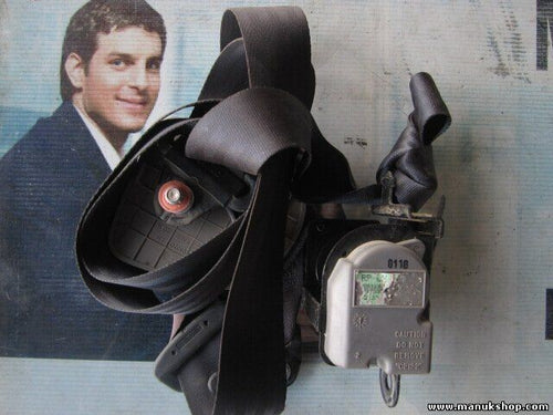 Cinturón de seguridad trasero izquierdo Ssangyong Actyon Sports I QJ 7560132101