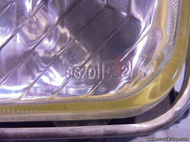 Faro delantero derecho Nissan Patrol 7R0188701 02113 H4 88701 e2 061322 67610309