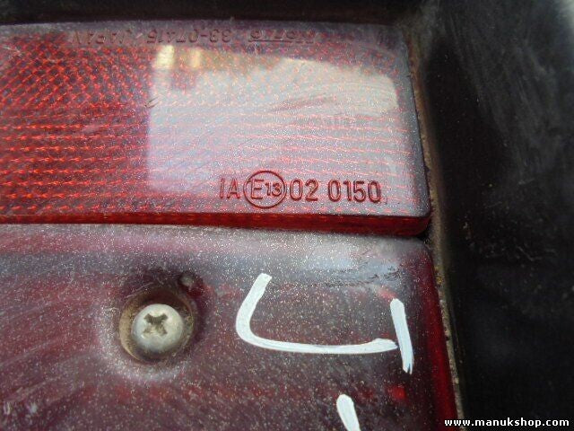 faros antiniebla trasero derecho Toyota Land Cruiser 3307415 33-07415 33 07415