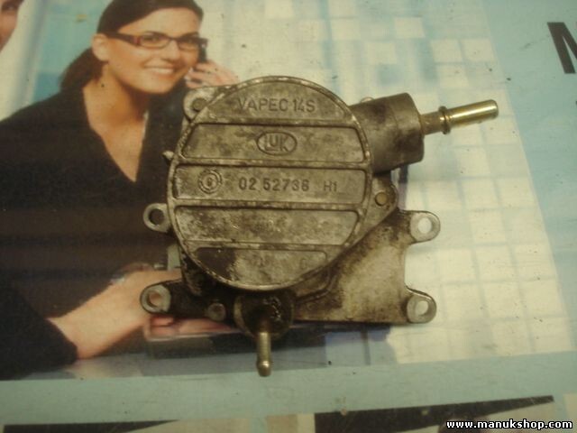 Bomba de vacío Opel Zafira A Astra G Vectra B 2.0 DTI 24406132 90531397 0252738