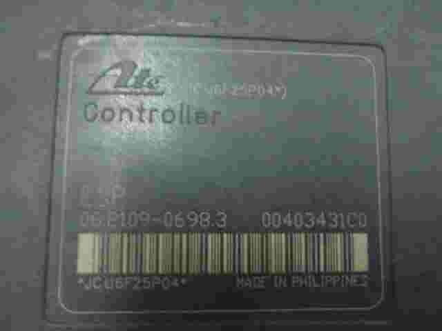 Unidad hidráulica del ABS Mazda 3 6N612C405AA 06210204774 06210906983 00403431C0