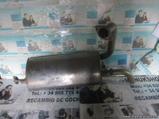 Escape Renault Megane Scenic JA0/1_ 2.0i 1998 ccm, 80 KW, 109 PS 7700423040