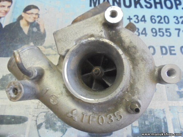 Turbocompresor Mitsubishi Montero Pajero II 2.8 3 3.2TDi 4913503130 49135-03130