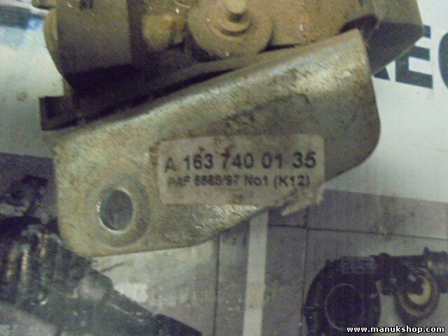 Cerradura del portón trasero Mercedes-Benz A1637400135 A 163 740 01 35