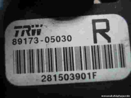 Airbag Centralita Toyota T25 2003-2008 1.8 TRW 8917305030 89173-05030 281503901F