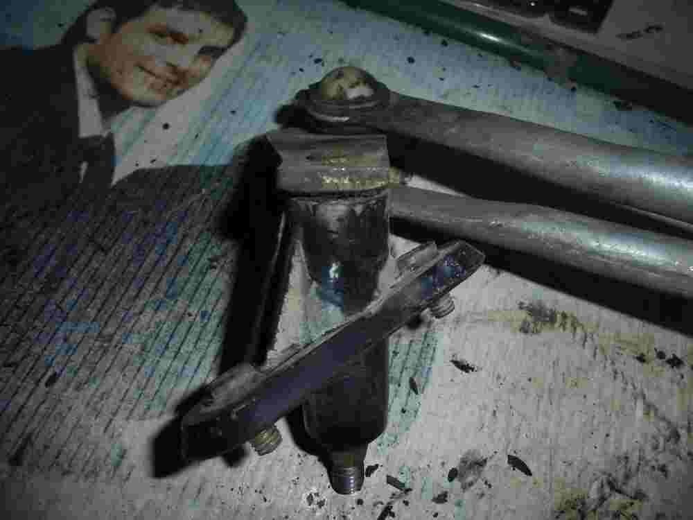 limpiaparabrisas varillaje  Mitsubishi L200 MR109449