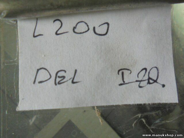 Cerradura puerta delantera izquierda Mitsubishi L 200 KB_T, 2.4 2013/11-2016