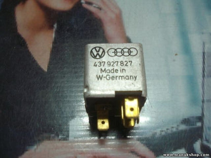 Relé Audi quattro Sport 1980-1991 437927827 437 927 827