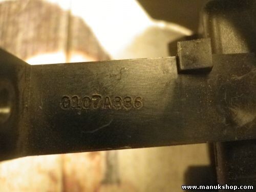 Radio funcionamiento del interruptor Jeep Grand Cherokee 0107A336 02063D K-7533