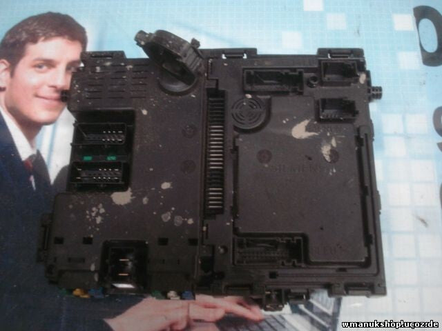 BSI Peugeot 206 T1 B2 962646088003 9626460880 03 SIEMENS S105872300G