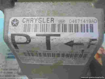 Sensor de impacto de airbag Chrysler Voyager 04671419AD 19224AE BOSCH 0285001346