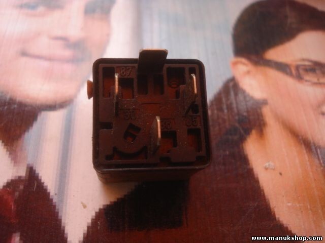 Relé BMW E34 E32 E36 BOSCH 0 332 014 456 0332014456