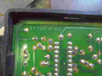 Control de la unidad de alarma inmovilizador módulo Renault Trafic 6006001121