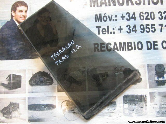 Hyundai Terracan 43R000019 triangolo vetro porta posteriore sinistra