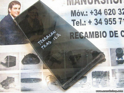 Hyundai Terracan 43R000019 triangolo vetro porta posteriore sinistra