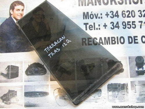 Hyundai Terracan 43R000019 triangolo vetro porta posteriore sinistra