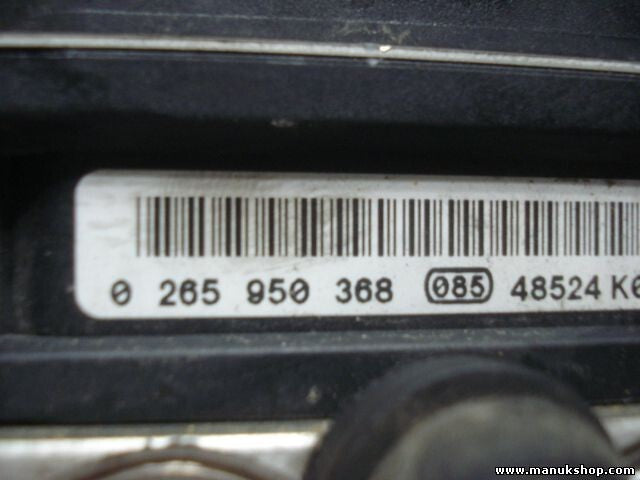 Unidad hidráulica del ABS Peugeot 307 2001-2008 9657353180 9657353180 9649458080