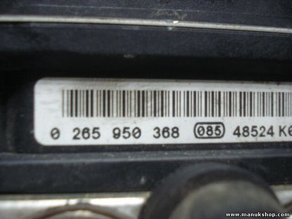 Unidad hidráulica del ABS Peugeot 307 2001-2008 9657353180 9657353180 9649458080