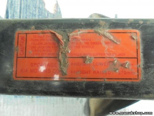 Alzacoches Gato Kia Sportage 1000 KG