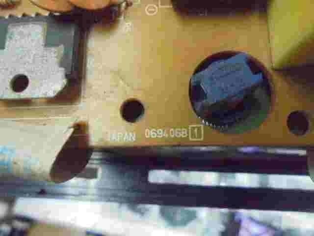 Control de la calefacción Subaru Legacy 1990-1998 069406B