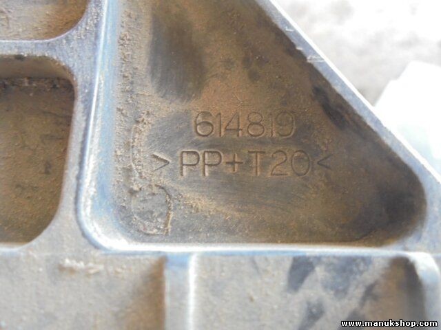 Condensador radiador aire acondicionado Ssangyong 6840008002 68400-08 614819