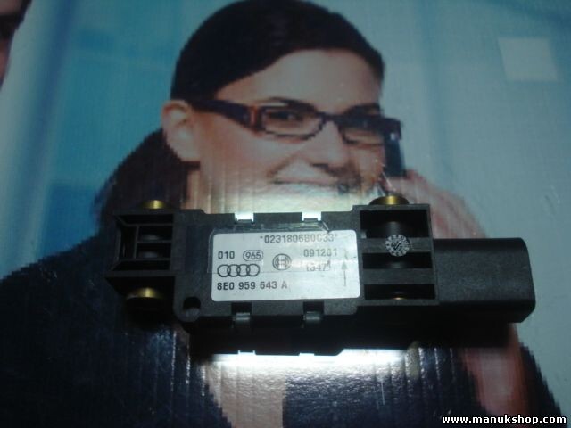 Airbag Centralita Audi A4 B6 A6 4B 1.9 8E0959643A 8E0 959 643 A 8EO959643A