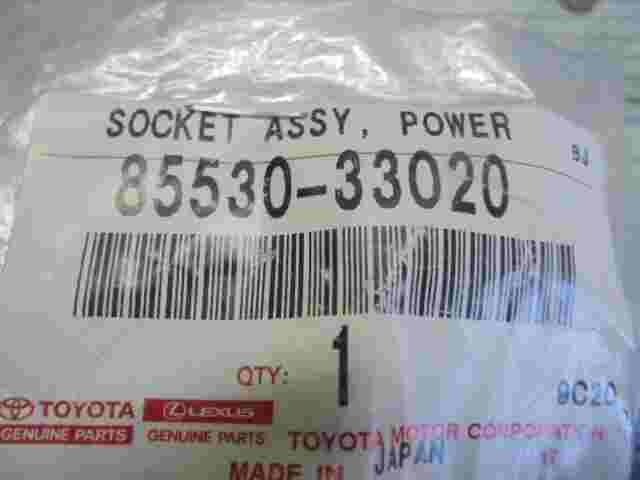 Encendedor Toyota Camry V Lexus GS300 Lexus GS400 GS430 8553033020 85530-33020