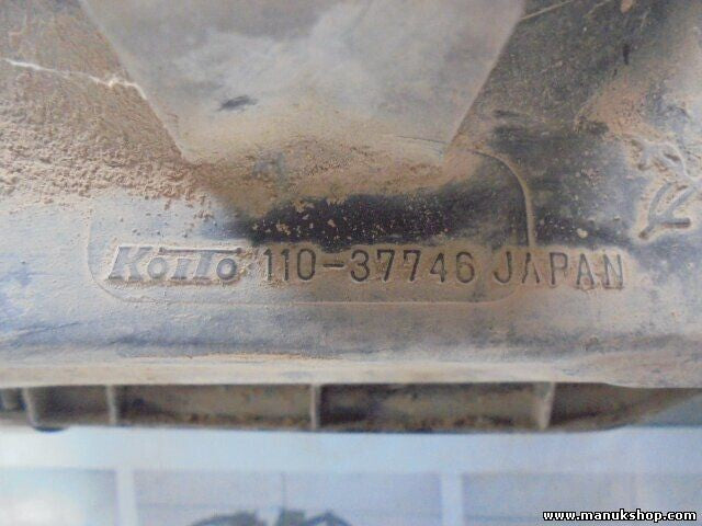 Faro delantero derecho Mitsubishi Pajero 11037746 110-37746 110 37746