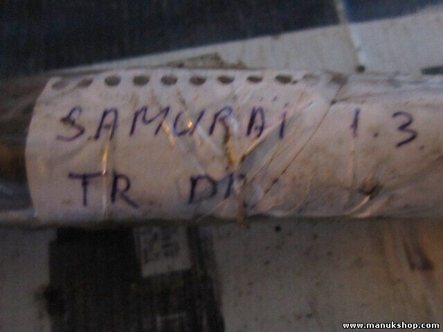 Palier transmision trasero derecho Suzuki SJ 413 OS 1.3 4WD 47 KW, 64 PS