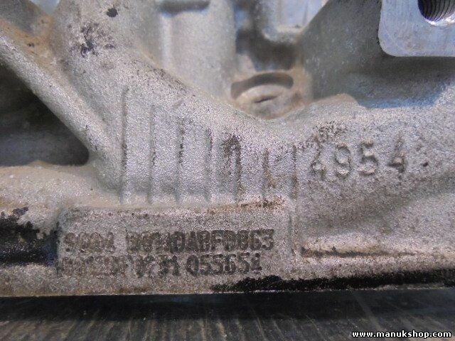 Culata Renault Scenic 4X4 1.9 DCI 75 KW F9Q740 F9G03 035931 035929 4954