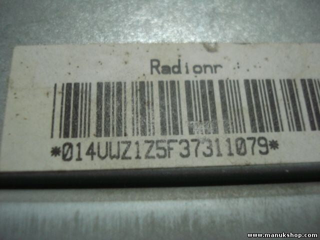 Radio CD WMA MP3 VW Volkswagen Polo 9N 6Q0035152C 6Q0 035 152 C Z5F3731107