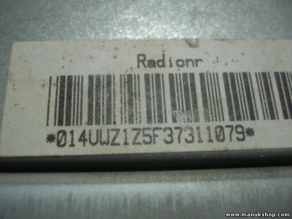 Radio CD WMA MP3 VW Volkswagen Polo 9N 6Q0035152C 6Q0 035 152 C Z5F3731107