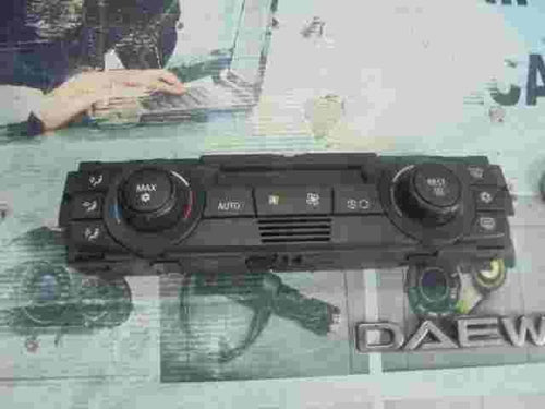 Climatizzatore Riscaldamento Climatizzatore Pannello di controllo BMW 3 64116...