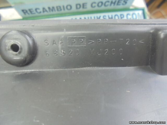 Guantera castillo Nissan Pick-up II D21 2.4 4WD 68520VJ200 68520 VJ200