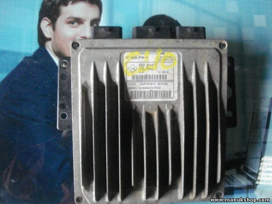 Centralita del motor Renault Kangoo DELPHI TRW 8200331477 8200284277 R0410C081A