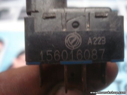 mando botonera elevalunas Alfa Romeo 156 A223 156016087 00156016087