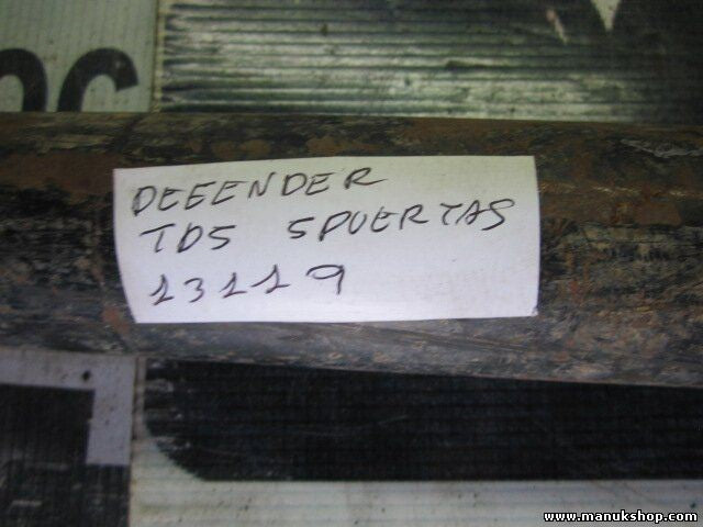 Cardan Land Rover Discovery 3 LR3 LR037027 TVB500360 13119